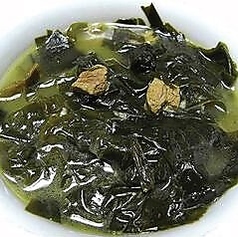 ワカメスープ