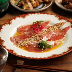 和牛のカルパッチョ