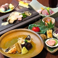 シーンに合わせて選べる多様なコース料理！貸切も可能◎