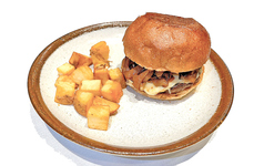 【てりやきバーガー】