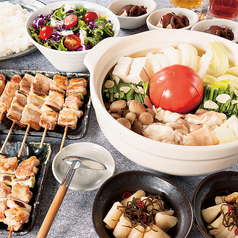 串鳥 三番街店のコース写真