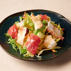 海鮮サラダ