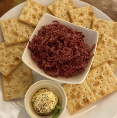 シュレッドビーフカナッペ トリュフ仕立て