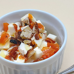 干し柿クリームチーズ