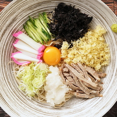 狸小路の冷やしたぬき蕎麦