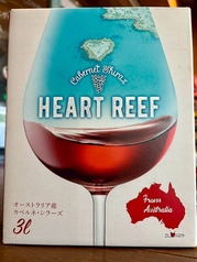 【赤】ハートリーフ　カベルネ ＆シラーズ　：オーストラリア（ライトボディー)