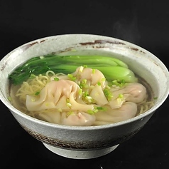 ワンタン麺