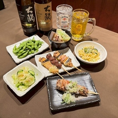 新鮮肉まみれぶっ刺し処 音鶏家 高円寺店のコース写真