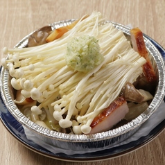 いろいろきのこのホイル焼き