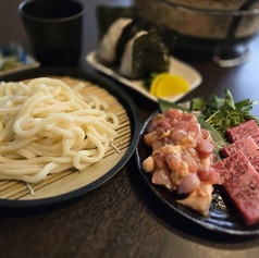 豊後牛うどん御膳