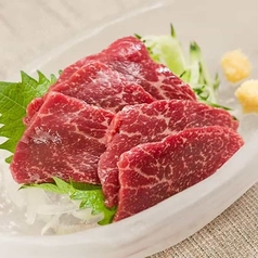馬刺し（赤身）
