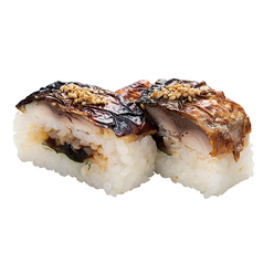 焼き鯖の押し寿司