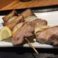 料理メニュー写真 北海道焼き鳥（豚串）1本