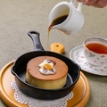 料理メニュー写真&nbsp;窯焼き風ホットケーキ（コーヒーまたは紅茶付）