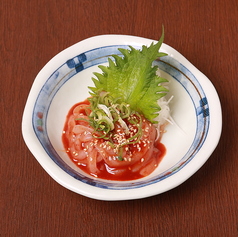 自家製いかキムチ