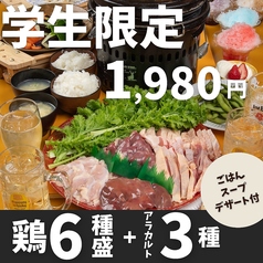 溶岩焼 瑞鶏 みどりのコース写真
