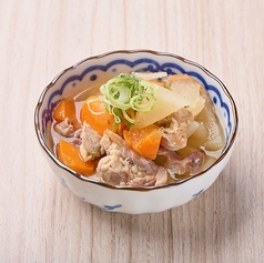 鶏の塩もつ煮込み
