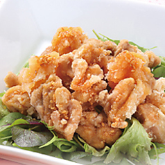 鶏皮ぽん酢