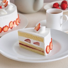 いちごのショートケーキ