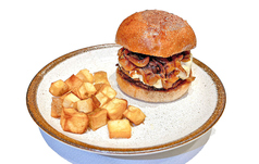 【ダブルてりやきバーガー】