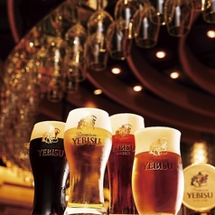 専門店ならではの絶品YEBISUをご堪能下さい。