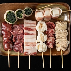 焼鳥心のコース写真