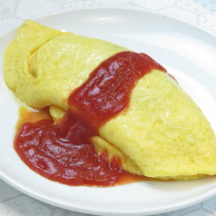 中華オムライス