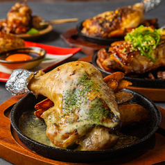 様々な食感を楽しめる鳥料理♪炭火鳥料理の食感のシンフォニー♪ぷりぷり、ジューシー。の写真