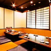 【個室完備の居酒屋】飲み放題付きコースも各種ご用意！