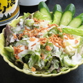 料理メニュー写真&nbsp;シーザーサラダ/ツナサラダ