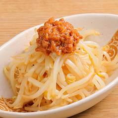 坦々味噌もやし