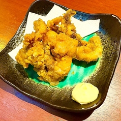 イカゲソの唐揚げ