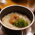 料理メニュー写真&nbsp;梅としらすの釜めし