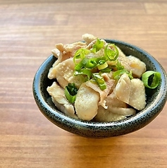 茹で皮ポン酢
