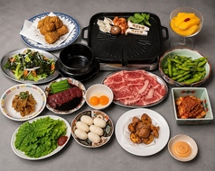 【全席個室】韓国料理 十勝の牛 青沼mowmowのコース写真