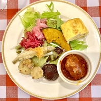 素材の旨味を活かした彩り豊かなイタリアン料理