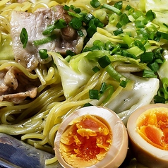 中州屋台の焼きラーメン