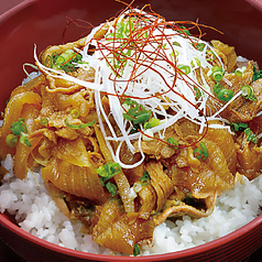 あぐー豚丼