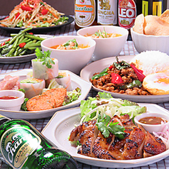 タイ料理 コンロウ CONROW 恵比寿店のコース写真
