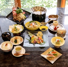 日本料理くらよしのコース写真