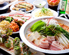 韓国料理 旨辛食堂 炎 ENG 神戸元町店のコース写真