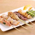 料理メニュー写真&nbsp;串盛り合わせ