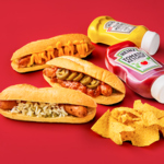 《青空の下でホットドッグ♪》お子様と一緒に楽しく過ごせる！BBQだけでなくCAFE利用も大人気です♪