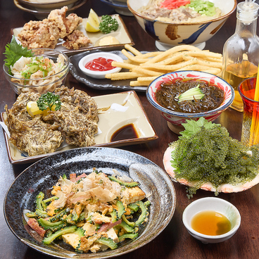 沖縄食堂 てぃんがーらのおすすめ料理1