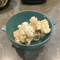 ごぼうの唐揚げ