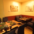 【8名様まで可能な完全個室】大切な方との会食や接待、小規模な宴会に最適なプライベート空間です◎接待や記念日デートにもお使いいただけます。ぜひご利用ください。