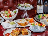 2,3次会にも最適のコース料理をご用意しております。