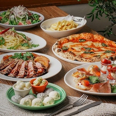 good spoon pizzeria&cheese 横浜モアーズ店のコース写真