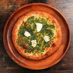 クリームチーズとジェノベーゼ