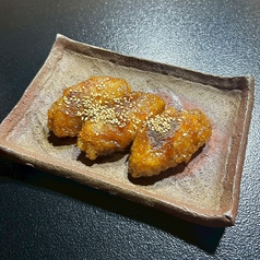 秘伝だれ仕込み 手羽先甘辛唐揚げ (3本)